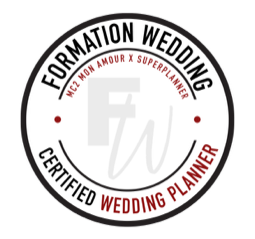 Logo de la certification de Wedding Planneur de Joza